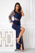 Long dress model 202384